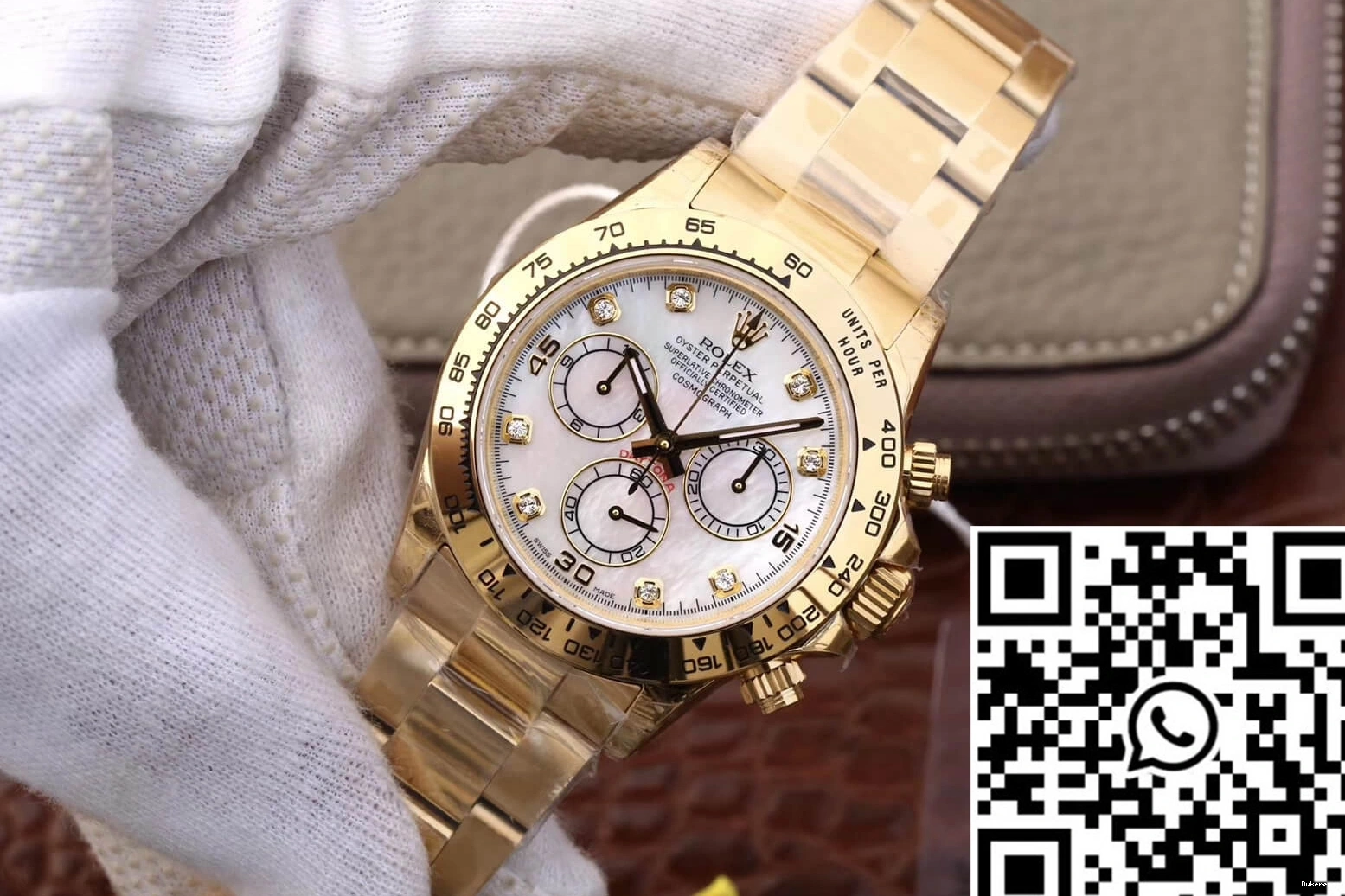 116528-78598 Dial 1037 Gold Diamonds Rolex JH Yellow Cosmograph Daytona Factory Sophisticated 0704